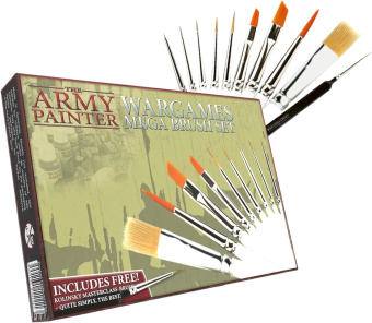 Набор кистей Army Painter – Mega Brush Set