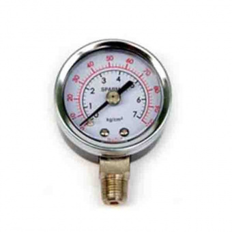 Аэро-Про Ресивер 0.7л автоматический НР1/8''- НР1/8'', регулятор давления 0-7bar/реле давления 220в\ 2,3-3bar