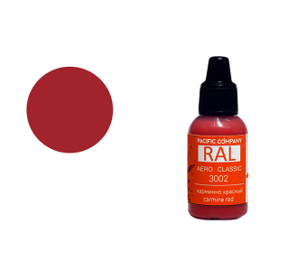 Краска Pacific88 Aero Ral Effect RAL 3002 Карминно-красный (carmine red)