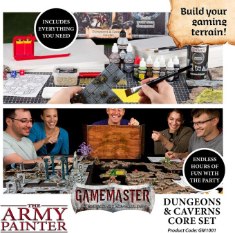 Набор красок Army Painter – GameMaster: Dungeons & Cavern Core Set