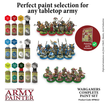 Набор красок Army Painter – Warpaints Complete Paint Set