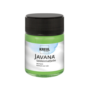 Растекающаяся краска по шелку C.Kreul Javana зеленая флюоресцентная 50 мл