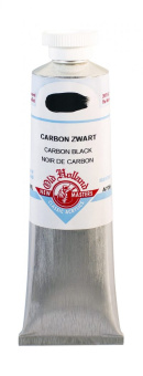 Краска акриловая Old Holland A736 Угольный черный, 250 мл