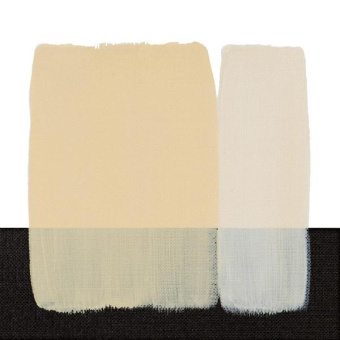 Краска акриловая Maimeri Acrilico Naples Yellow Deep (Неаполитанский желтый темный), 75 мл