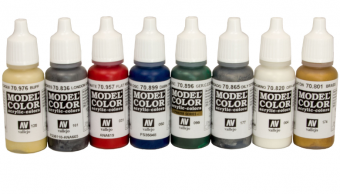 70163 Набор красок Vallejo British Infantry Napoleonic Wars (8 цветов)