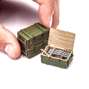 MiniWarPaint Ящик пистолета-пулемета Шпагина (ППШ-41)
