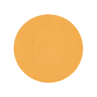 HANKO CJL0003 Гладкий резиновый диск для удаления клейких лент, 100 мм