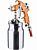 Краскопульт DeVilbiss GTISPRO H1