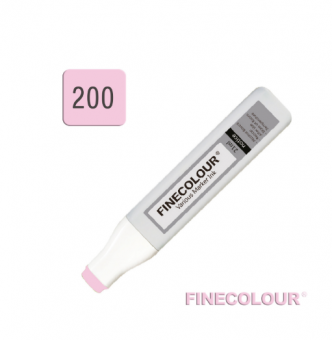 Заправка Finecolour Refill Ink 200 мягкий розовый RV200