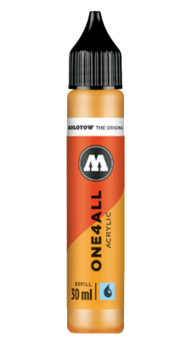 Заправка Molotow ONE4ALL Refill 30 мл #258 mustard yellow желтая горчица