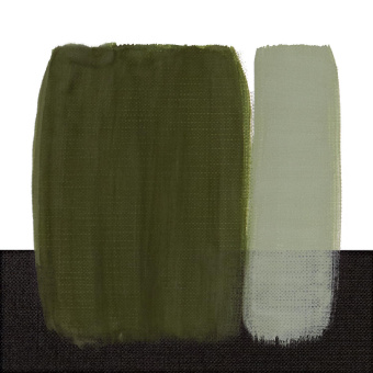 Краска ретушная Maimeri Restauro Mastic Зеленая земля антик, 20 мл