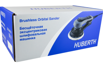 Huberth RP20RX255 Машинка шлифовальная бесщёточная, ход эксцентрика 5 мм