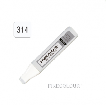 Заправка Finecolour Refill Ink 314 резкий серый №0 CG314