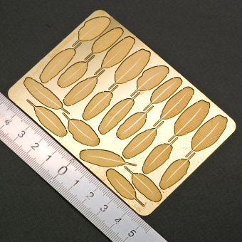 MiniWarPaint Листья банана, размер XS