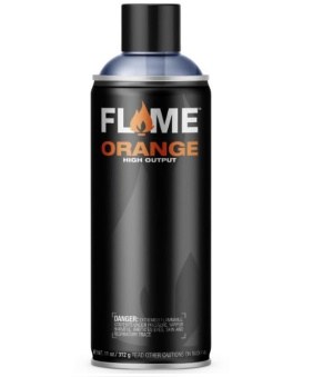 Аэрозольная краска Molotow Flame Orange/ Cosmos blue pastel FO-422, 400 мл