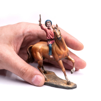 MiniWarPaint Кужёнок (казак-подросток)