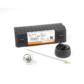 Распылительный комплект к краскопульту Walcom Carbonio 360 HTE clear