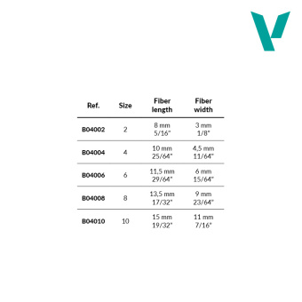 Кисть Vallejo Effects, No.4 плоская, из синтетического волокна