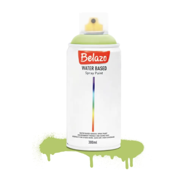 Краска аэрозольная Belazo WaterBased Green Hornet, 300 мл