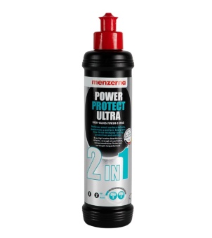 Menzerna Power Protect Ultra 2 in 1 Низкоабразивная полировальная паста, 250 мл