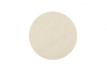 Mirka 7996007711 Диск полировальный фетровый 77 x 6 мм, 2 шт.