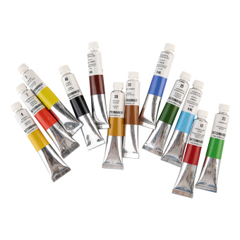 Sketchmarker Набор акварели Basic 12 цв., в тубах 8 мл, в картонной упаковке