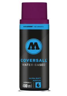 Аэрозольная краска Molotow Coversall Water Based #153 MACrew purple
