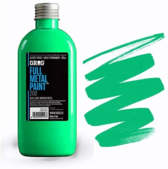 Чернила Grog FMP 200 мл/ зеленые/ Obitory Green