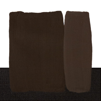 Краска акриловая Maimeri Acrilico Raw Umber (Земля умбры натуральная), 200 мл