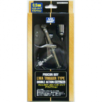 Аэрограф Mr. Hobby PS-290 Procon Boy LWA trigger type 0.5 mm double action