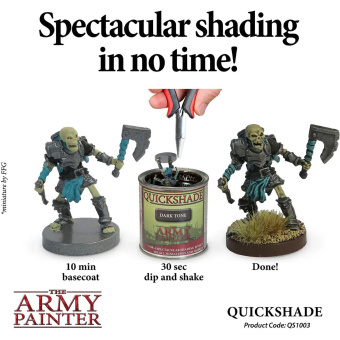 Army Painter Quickshade Dip: Dark Tone Проливка 250 мл