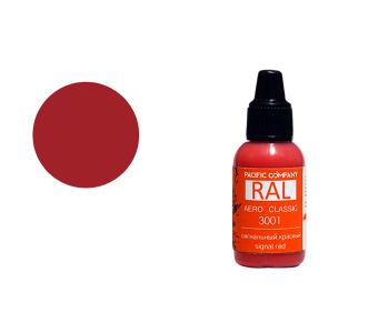 Краска Pacific88 Aero Ral Effect RAL 3001 Сигнальный красный (signal red)