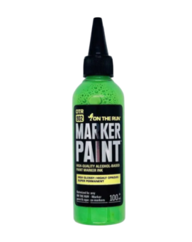 On the run OTR.902 Marker Paint чернила светло-зеленый 100 мл