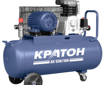 Компрессор с ременной передачей Кратон AC 530/100