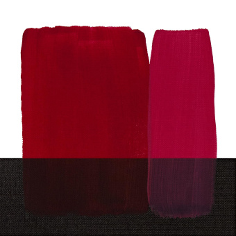 Краска акриловая Maimeri Acrilico Carmine (Карминовая), 200 мл