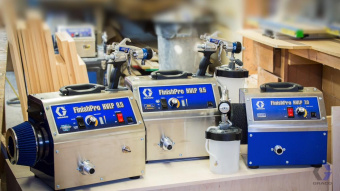 Установка Graco HVLP Turboforce 7.0