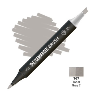 Маркер SKETCHMARKER Brush TG7 Toner Gray 7