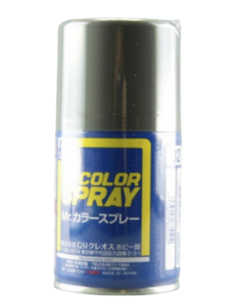 Mr. Hobby Краска в баллончиках 100 мл DARK GRAY (2)