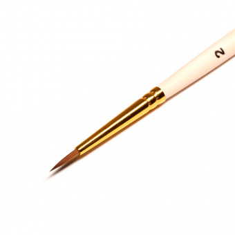 Кисть Roubloff серии 1110 №2 колонок круглая укороченная