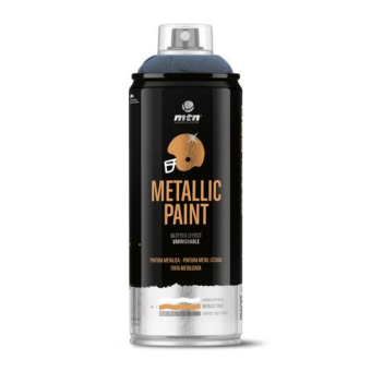 MTN PRO Metallic Dark Blue R-5026 Краска металлик синий темный, 400 мл