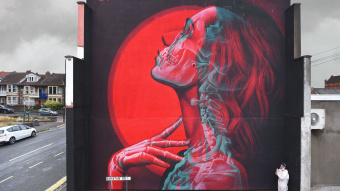 Краска аэрозольная Montana BLACK Artist Edition INSANE 51 400 мл + 3D очки