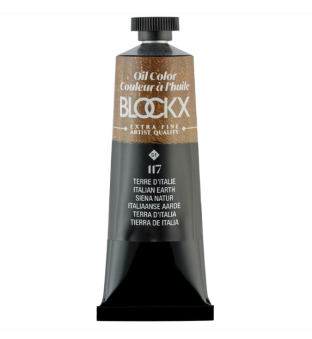 Земля итальянская, краска масляная Blockx, 35 мл
