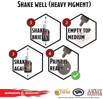 Набор красок Army Painter – D&D Adventurers Paint Set