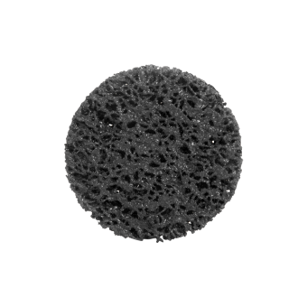 HANKO BLACK 75 Коралловый диск средней жесткости с креплением Roloc, 75 x 14 мм