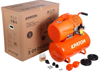 Компрессор с прямой передачей Кратон AC-350-50-DDV