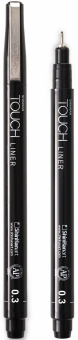 Ручка капиллярная TOUCH LINER 0,3 мм Black (Черный)