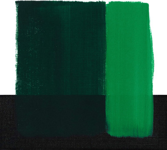 Краска масляная Maimeri Classico Зеленый прочный темный, 200 мл