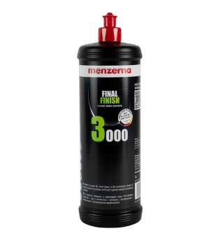 Menzerna Final Finish 3000 Низкоабразивная полировальная паста, 1 л