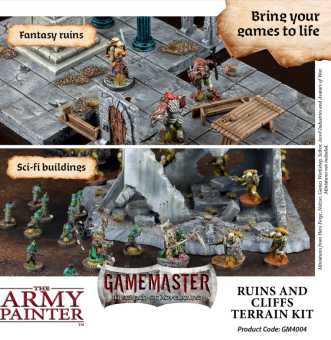 Army Painter Набор для моделирования GameMaster Terrain Kit: Ruins & Cliffs