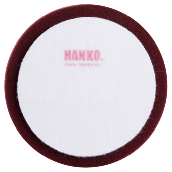 HANKO F54407H Гладкий поролоновый полировальник средней жесткости, 150 x 25 мм